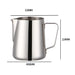 Gazechimp 600ml Milk Frothing Pitcher Jug, Espresso Machine Parts Milk Frother Cup Espresso Steaming Pitcher for Cappuccino Lattes Home - Kitchen Parts America