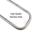 Hisencn 60040 Grill Burner Tube for Weber Q1200 Q1000 Q100 Q120, 304 Stainless Steel Burner for Weber Baby Q 386001 386002 516002 516001 50060001 51060001 LP Grill Replacement Parts 69957 - Grill Parts America