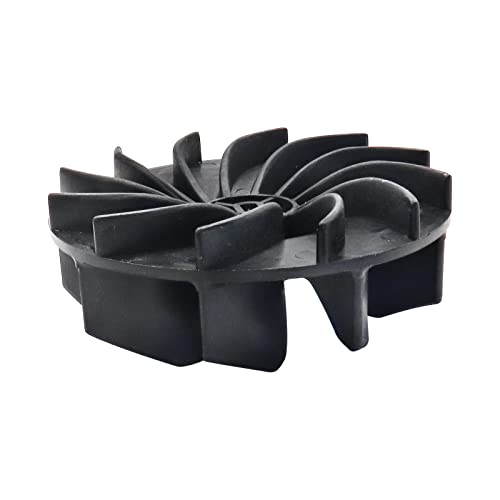Autu Parts Impeller Fan for Toro Electric Blower Vac Impeller Fan 125-0494 Replace 51617 51618 51626 - Grill Parts America