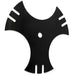 Craftsman SBD 9-Inch Tri-Arc Edger Blade, Black - Grill Parts America
