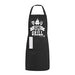 Funny Grilling Aprons with Pockets, King of the Grill, Adjustable Chef Bib Apron - Grill Parts America