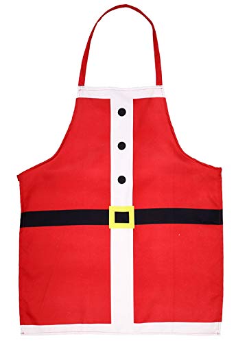Funny Christmas Apron for Baking, Cooking or BBQ Grilling - 1 Size Fits All - Grill Parts America