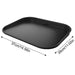 Cast Iron Griddle for Ninja Woodfire Outdoor Grills OG700 Series | Non-Stick Outdoor Ceramic Coating Insert Flat Top Griddle Plate Accessories - Grill Parts America