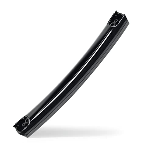 WB15X10275 Black Oven Door Replacement Handle Compatible with General Electric (GE) Hotpoint RCA Sears/Kenmore Microwave Fits Model AP5790514, 261300714904, PS8754172, NM3160DF1BB, JVM3160DF1BB - Grill Parts America