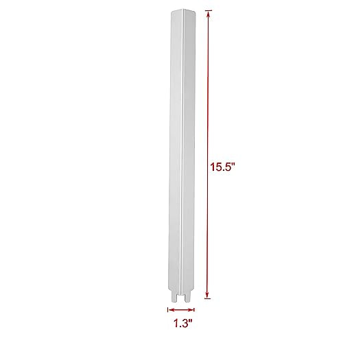 Oklagarden 463630021 Heat Tent for Charbroil Performance 2 Burner Gas Grill Replacement Parts G325-0002-W1 Heat Plates Stainless Steel Heat Shield for Charbroil Grill Parts 463660421 463660021 - Grill Parts America