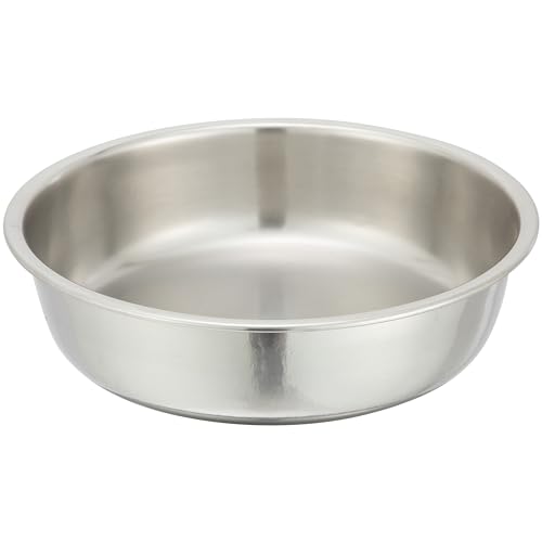 Winco Water Pan for 203, Medium, Stainless Steel - Grill Parts America