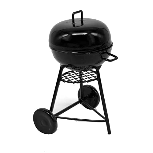 Midautoo 1:10 Scale Barbecue Miniature Ornaments BBQ Tool Mini Furniture,A - Grill Parts America