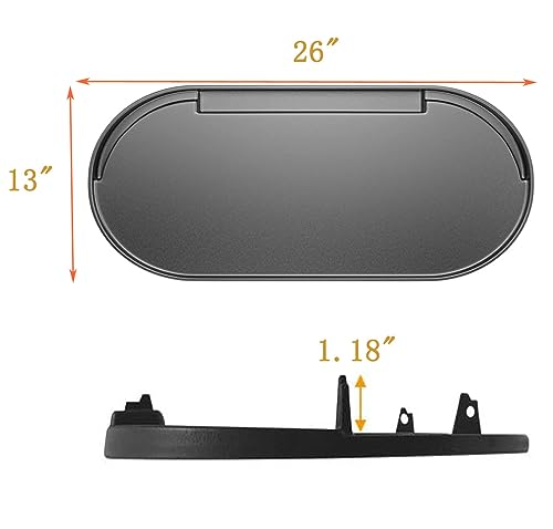 Cmanzhi C20N81 (1-Pack) Cast Iron Griddle for Coleman RoadTrip Swaptop Grills, Outdoor BBQ Camping Grills Nonstick Cooking Griddle Accessories, Full Size - Grill Parts America