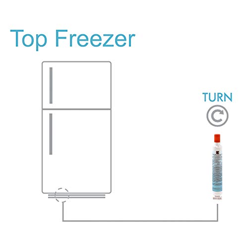 Kenmore 9915 Genuine Refrigerator Water Filter for ELITE Genuine Original Equipment Manufacturer (OEM) part - Grill Parts America