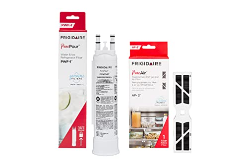 Frigidaire PurePour® PWF-1 (FPPWFU01) & PureAir® AF-2 (FRGPAAF2) Water & Air Filter Combo Kit - Grill Parts America