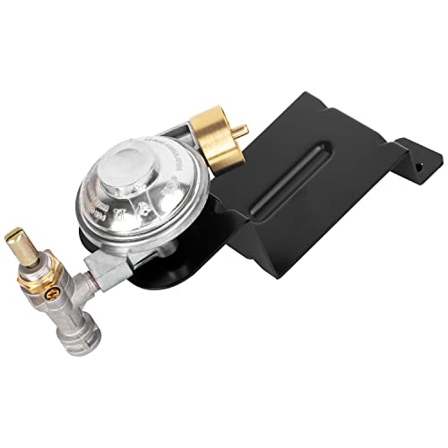 Valve Regulator for Weber Q100 Q120 Series 386001 386002 516002 53060001 Gas Grills, Replacement Parts for Weber 80477 Valve Regulator Assembly - Grill Parts America