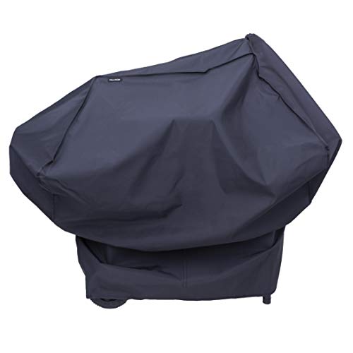 Char-Broil 7945671P04 45-inch Medium Smoker Cover, Black - Grill Parts America