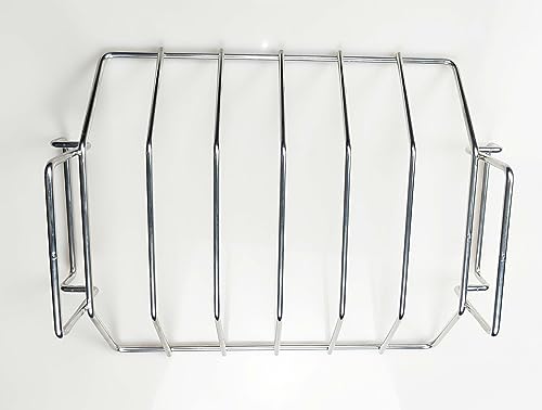 VBOYL U Shape rib racks for smoker stainless steel - Grill Parts America