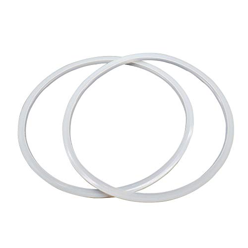 LDEXIN 2Pcs Rubber Pressure Cooker Replacement Gasket Sealing Ring, Fit for 24cm 9.45inch Pressure Cooker - Kitchen Parts America