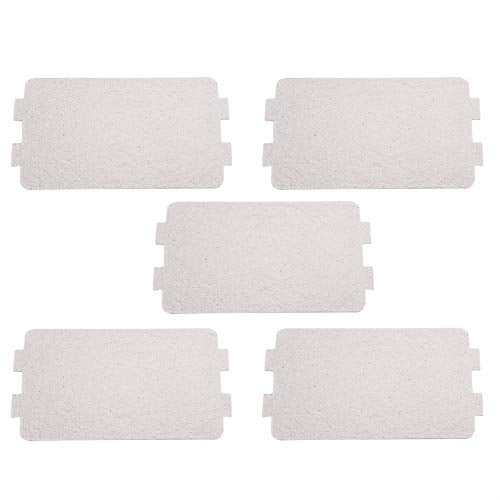 Microwave Oven Part 5PCS Microwave Oven Mica Plate Sheet Replacement Repairing Accessory for Electric Hair-dryer, Toaster, Microwave Oven, Warmer, etc - Kitchen Parts America