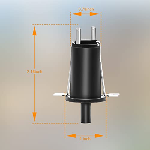 Hopper Lid/Door Switch Replacement Part for Masterbuilt Gravity Series 560/800/1050 Xl and Digital Charcoal Grill & Smoker-1 Pack - Grill Parts America