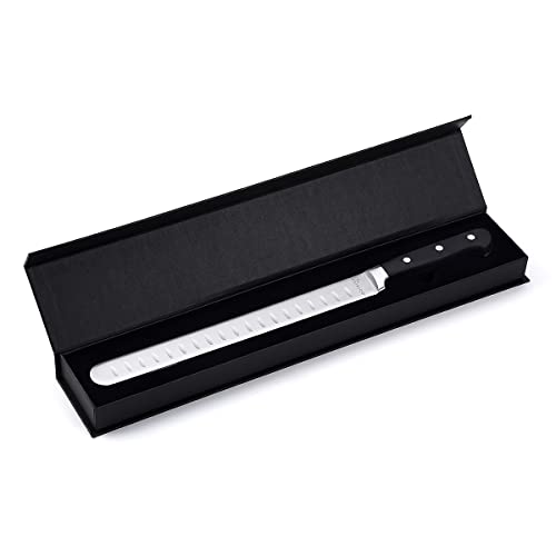 MAIRICO Ultra Sharp Premium 11-inch Stainless Steel Carving Knife - Ergonomic Design - Best for Slicing Roasts, Meats, Fruits and Vegetables - Kitchen Parts America