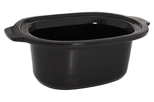 All-Clad 1500990903 Slow Cooker Ceramic Replacement Insert for SD700450, 6.5 quart, Black - Kitchen Parts America