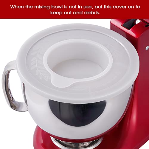 Mixer Bowl Cover for KitchenAid Tilt-Head 4.5-5 Quart Stand Mixer