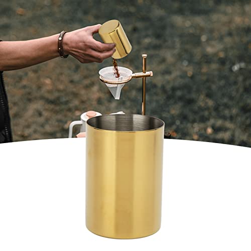 Dosing Cup multifunctional Stainless Steel Dishwasher Coffee Powder Dosing Cup Safe Universal Coffee Powder Feeder Cup Coffee Machine Parts for Grinder(01) - Kitchen Parts America