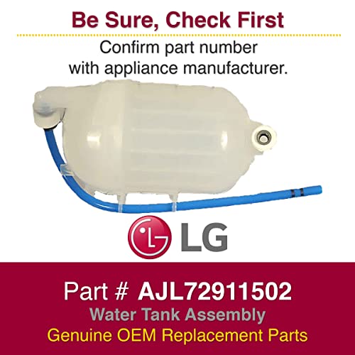 LG AJL72911502 Genuine OEM Water Tank Assembly for LG Refrigerators - Grill Parts America