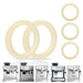 54mm Silicone Steam Ring - Silicone Gasket Breville Accessories For Breville Espresso Machine 840/810/878/870/860/450/500/ Sage 880/810/878/500/870/875 Grouphead Gasket Replacement Part (5 piece) - Kitchen Parts America