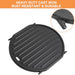 64830 Griddle Plate for Weber Gourmet BBQ System Sear Grate Weber GS4 Spirit II 200/300, Replacement parts for Weber GS4 Genesis II E-310, II LX S-440 Parts & Any Weber GBS Accessories, Cast Iron, 1PC - Grill Parts America