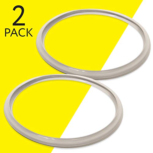 10 Inch Fagor Pressure Cooker Replacement Gasket (Pack of 2) - Fits Many 10 inch Fagor Stovetop Models (Check Description for Fit) - Kitchen Parts America