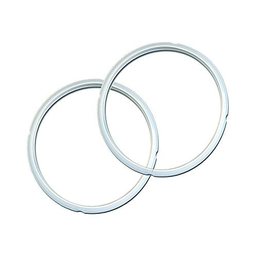 Instant Pot Sealing Rings 2-Pack Clear 5 & 6 Quart - Kitchen Parts America