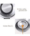 Stainless Steel 51mm 3 Ears Portafilter filter holder - Kitchen Parts America