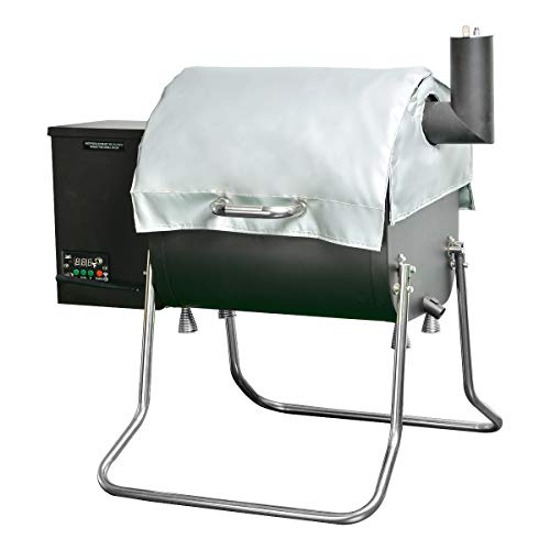 Stanbroil Grill Insulation Blanket for Green Mountain Davy Crockett Grills, Increases Burn Efficiency by 50 Percent - Grill Parts America
