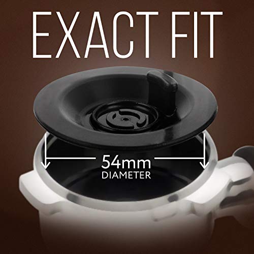 IMPRESA 2 Pack Espresso Cleaning Disc for Select Breville Espresso Machines  - 54mm