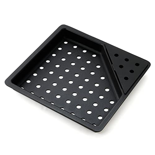 Charcoal Tray Grill Replacement Parts for Napoleon Grill Parts Prestige 500 67732 Charcoal Holder Prestige Pro 500 665 Lex 485 Parts Charcoal Basket Wood Chip Pan Charbroil Gas 2 Coal Smoke Box Parts - Grill Parts America