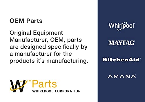 Whirlpool WP2156022 OEM SxS Refrigerator Door Shelf Bar Replacement Part - Grill Parts America