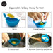 NEW!!! Eggondola Egg Poacher by OTOTO - Poached Egg Silicone Egg Cooker - Gondola Egg Silicone Poacher for Cooking Eggs - Kitchen Egg Cooker, Perfect Egg Maker - Egg Design Maker, Egg Kitchen Gadgets - Grill Parts America