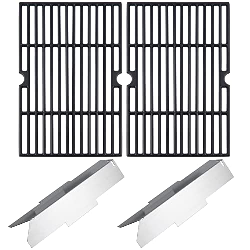 Charbrofire 70-01-634 DGF350CSP DGF350CSP-D Grates and Heat Tent Replacement Parts for Dyna Glo Grill Grates Heat Plates DGF350SNP DGF350SNP-D DG1-70-01-634-R 101-03011 70-01-635 Heat Shield - Grill Parts America