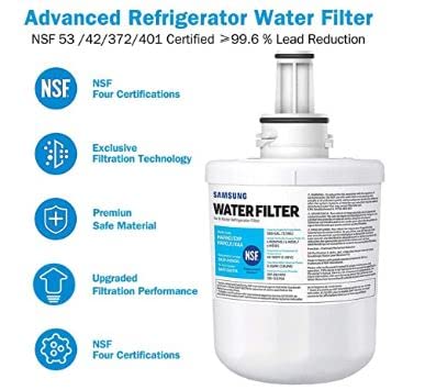 Samsung Refrigerator Water Filter Compatible Smasung DA29-00003G, HAFCU1，DA29-00003A Refrigerators (2 Pack) - Grill Parts America