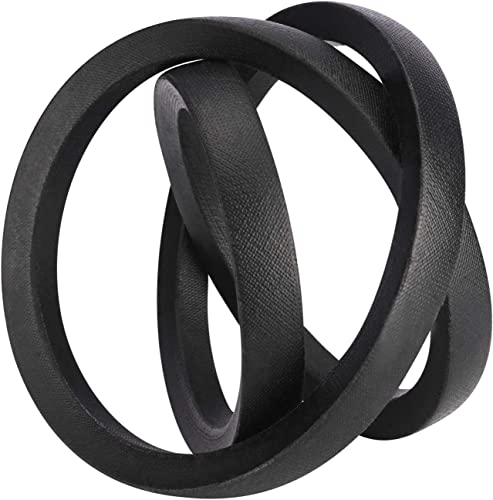 408007 532408007 Snow Blower Auger Drive Belt for Stens 265-182 Husqvarna AYP Craftsman 408007 Sears Poulan PP1150E27 917881151 Snow Blower (5/8"x38") - Grill Parts America