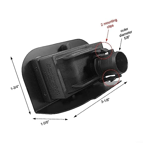 Grill Igniter Kit Suitable For Weber Q120 Q220 80475 Gas Grill Replacement Ignition Kit - Grill Parts America