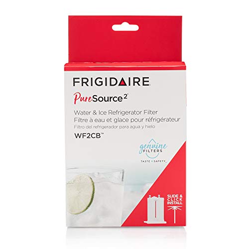 Frigidaire WF2CB PureSource2 Ice And Water Filtration System, White,1-Pack & Electrolux EAF1CB Pure Advantage Refrigerator Air Filter, BLACK - Grill Parts America