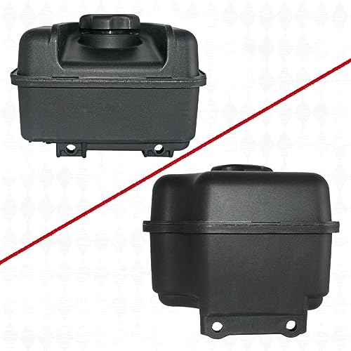 799863 Gas Fuel Tank Fits for Briggs & Stratton 694260 698110 695736 695728 697779 699885 Compatible with B&S Blower Snowblower Mover Engine 121003 121012 110402 110412 110432 110492 with Cap 795027 - Grill Parts America