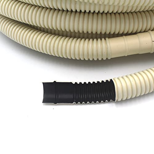 HANSUM Mini Split Drain Hose Air Conditioner Parts & Accessories Pipe Water Tube Pump Universal Line Set Cover for AC Drainage Hvac Extender Outside (25FT) - Grill Parts America