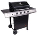 Char-Broil 463350521 Performance 4-Burner Cart-Style Liquid Propane Gas Grill, Black - Grill Parts America