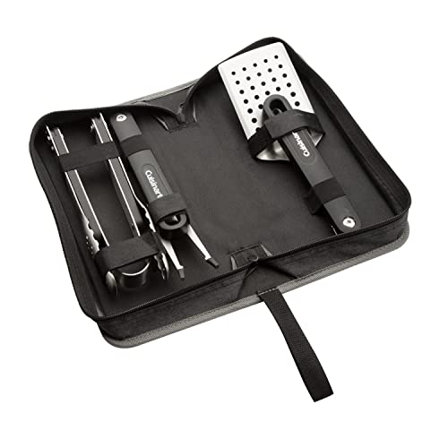 Cuisinart CGS-1000 4-Piece Folding Grill Tool Set - Grill Parts America