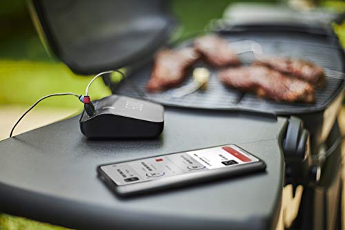 Weber 3201 Connect Smart Grilling Hub, Black - Grill Parts America