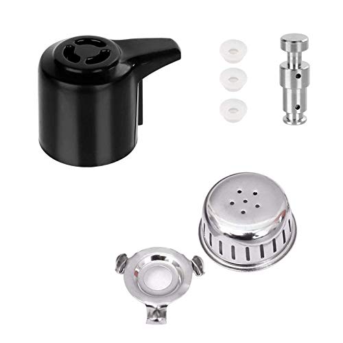 Steam Release Handle,Original Float Valve Replacement Parts with 3 Silicone Caps for Instant Pot Duo 3, 5, 6 and 8 Quart,Duo Plus 3, 6 QT by ZYLONE - Kitchen Parts America