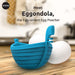 NEW!!! Eggondola Egg Poacher by OTOTO - Poached Egg Silicone Egg Cooker - Gondola Egg Silicone Poacher for Cooking Eggs - Kitchen Egg Cooker, Perfect Egg Maker - Egg Design Maker, Egg Kitchen Gadgets - Grill Parts America