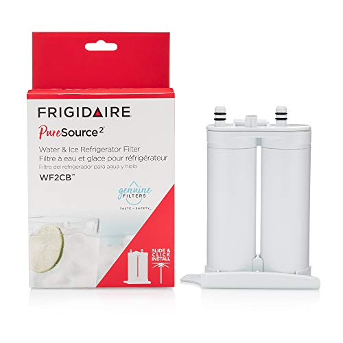 Frigidaire WF2CB PureSource2 Ice And Water Filtration System, White,1-Pack & Electrolux EAF1CB Pure Advantage Refrigerator Air Filter, BLACK - Grill Parts America