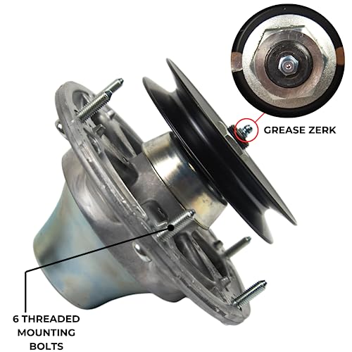 Jeremywell Spindle Assembly Replaces John Deere AM144424, AM141984 - Grill Parts America
