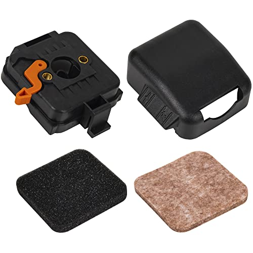 BlueStars Air Filter Cover Housing Assembly for Stihl FS75 FS80 FS85 KM85 KR85 KW85 BG75 HT70 HT75 HL75 HS75 HS80 HS85 FC75 FC85 FR85 SP80 Brushcutters Trimmers - Replaces 4137-141-0500 4137-140-2801 - Grill Parts America